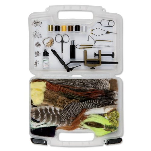 Orvis Orvis Fly tying Kit With Manual William D. Dykeha