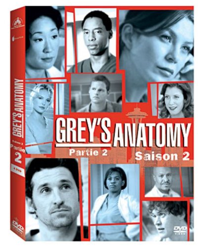 Grey's Anatomy - Saison 2, partie 2- Coffret 4 DVD