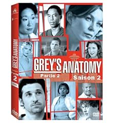 Grey's Anatomy - Saison 2, partie 2- Coffret 4 DVD