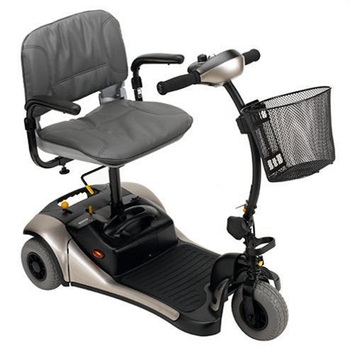 Shoprider Dasher 3 Three Wheel Color Interchangeable Personal Travel Scooter