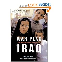 War Plan Iraq: Ten Reasons Against War with Iraq