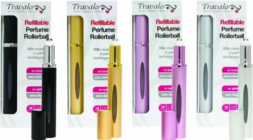 Travalo Refillable Fragrance Atomizer: Rollerball Touch