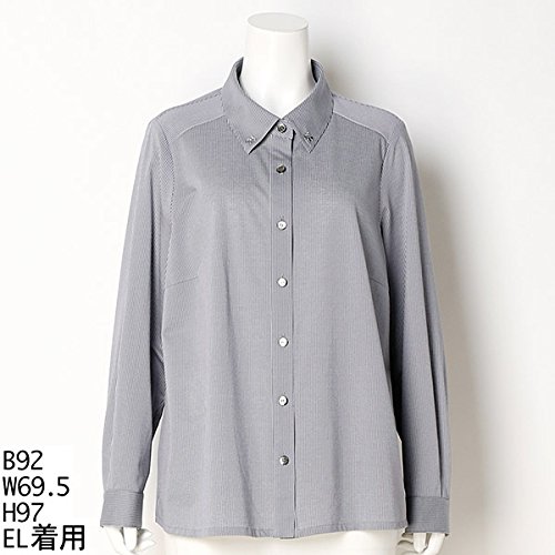 フィットミーモア（Fitme Moi） 全2色【3L対応～】J-CAMICEカットソー素材のシャツ