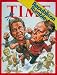Ford vs. Reagan / TIME Cover: May 17, 1976, Art Poster by TIME Magazine