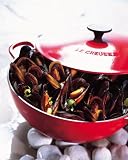 Le Creuset 2-3 4-Quart Soup Pot, Red