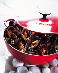 Le Creuset Enameled Cast-Iron 2-3/4-Quart Soup Pot, Cherry