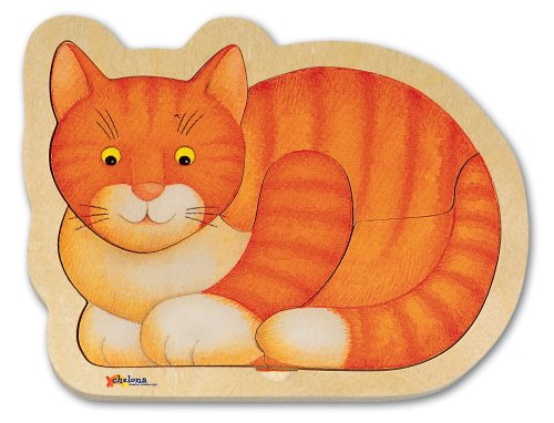 Childrens Toyshop  Used : Chelona - Cat Mini Jigsaw Puzzle