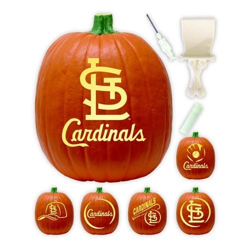St Louis Cardinals Pumpkin Carving Kit