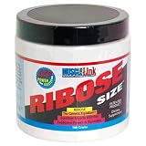 51ETHK71RPL. SL160  Muscle Link Ribose Size, Power Booster, 100 g Review