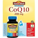 Nature Made Coq10 200mg 120 softgels