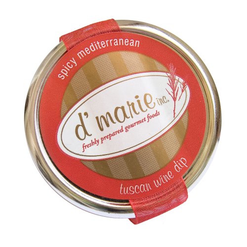 Tuscan Wine Dip Mix Spicy Mediterranean, .4-Ounce Units (Pack of 6) by Tuscan Wine Dip Mix