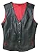 Power Trip Women&acirc;��s Scarlet Leather Vest - Size : 2XL
