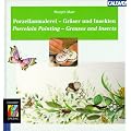 Porzellanmalerei, Gr�ser und Insekten