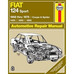 Fiat 124 Sport Owner's Workshop Manual (Haynes Owners Workshop Manuals)