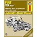 Fiat 124 Sport/Spider  '68'78 (Haynes Repair Manual)