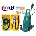 Pressure Washer Jet Power Wash by Ferm 1900w Motor 7.5Lmin 165 Bar