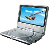 Product details for Coby 8-Inch Portable DVD Player with Swivel Screen