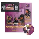 Differentiating Instruction to Meet the Needs of All Students-Secondary Edition Video Kit