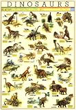 Dinosaurs Poster Print, 27x39