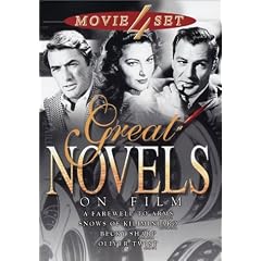 Great Novels on Film 4 Movie Pack by 
