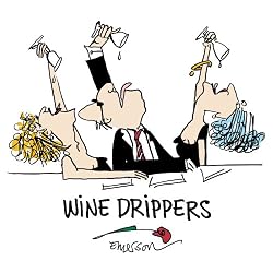 Wine Drippers - White Nightshirt in a Bag