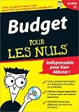 Budget pour les nuls