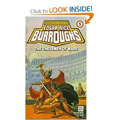 The Chessmen of Mars (Martian Tales of Edgar Rice Burroughs, N0 5)