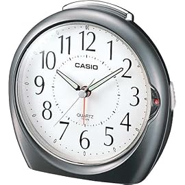CASIO 目覚し時計 TQ-378-8JF アナログタイプ