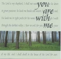 You are with Me (Words to Treasure)