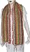 Ladies Scarf Pure Silk Rectangular Accessory 23 x 54 inches (psrf086)