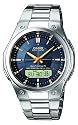 CASIO Herren-Ambanduhr WAVE CEPTOR FUNKTECHNOLOGIE WVA-M490D-2AER