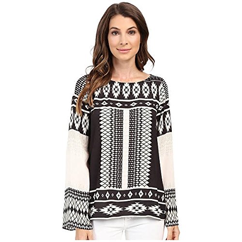 ヘイルボブ トップス シャツ The Bohemian Beat Long Sleeve Top Beige [並行輸入品]