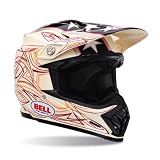 Bell Moto-9 Stunt Pearl Motorcross Helmet - Size : Extra Small