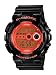 Casio Men's GD100HC-1 G-Shock Black and orange Multi-Function Digital Watch