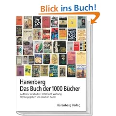 Harenberg. Das Buch der 1000 B�cher