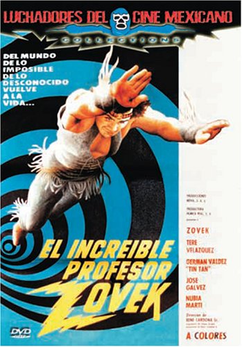CD-Charts  DVD : El Increible Profesor Zovek [1972] (REGION 1) (NTSC)