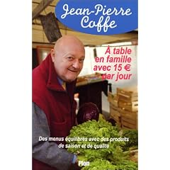 A table en famille avec 15 Euro par jour