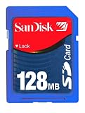 SanDisk 128MB Secure Digital Memory Card (SDSDB128800)