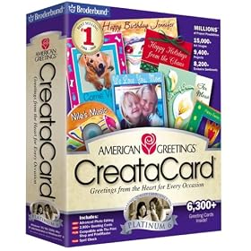 American Greetings Creatacard Platinum 6.0