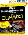 DIY and Home Maintenance for Dummies All-in-One, UK edition