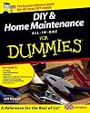 DIY and Home Maintenance for Dummies All-in-One, UK edition