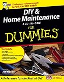 DIY & home maintenance all-in-one for dummies
