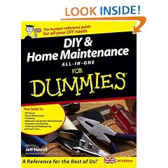 DIY and Home Maintenance for Dummies All-in-One, UK edition