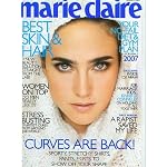 Marie Claire January 2007 - Jennifer Connelly (Volume 14, Number 1) book cover