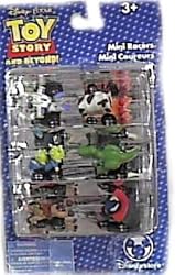 Disney Toy Story and Beyond Mini Car Racers Set