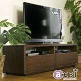 アジアン家具 @CBi(アクビ) アジアン チーク TV台幅150cm ~52型地デジ 液晶 テレビ対応 ACW510KA ローボード チーク TV台テレビボード