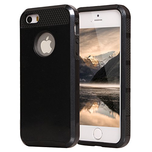 iPhone 5 Case, iPhone 5S Case, BAROX Fashion Cute Armor Case for iPhone 5 5S