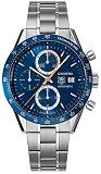 TAG Heuer Men's CV2015.BA0786 Carrera Automatic Chronograph Watch