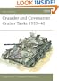 Crusader and Covenanter Cruiser Tanks 1939-45 (New Vanguard)