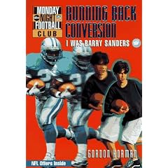 Running Back Exchange:: NFL Monday Night Football Club: Running Back Exchange - Book #2: I Was Barry Sanders